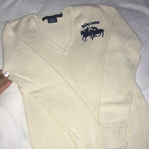 Ralph Lauren sport sweater 😍
